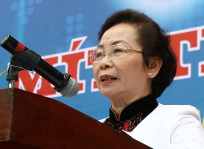 La vice-présidente Nguyen Thi Doan en tournée de travail à Hà Nam - ảnh 1